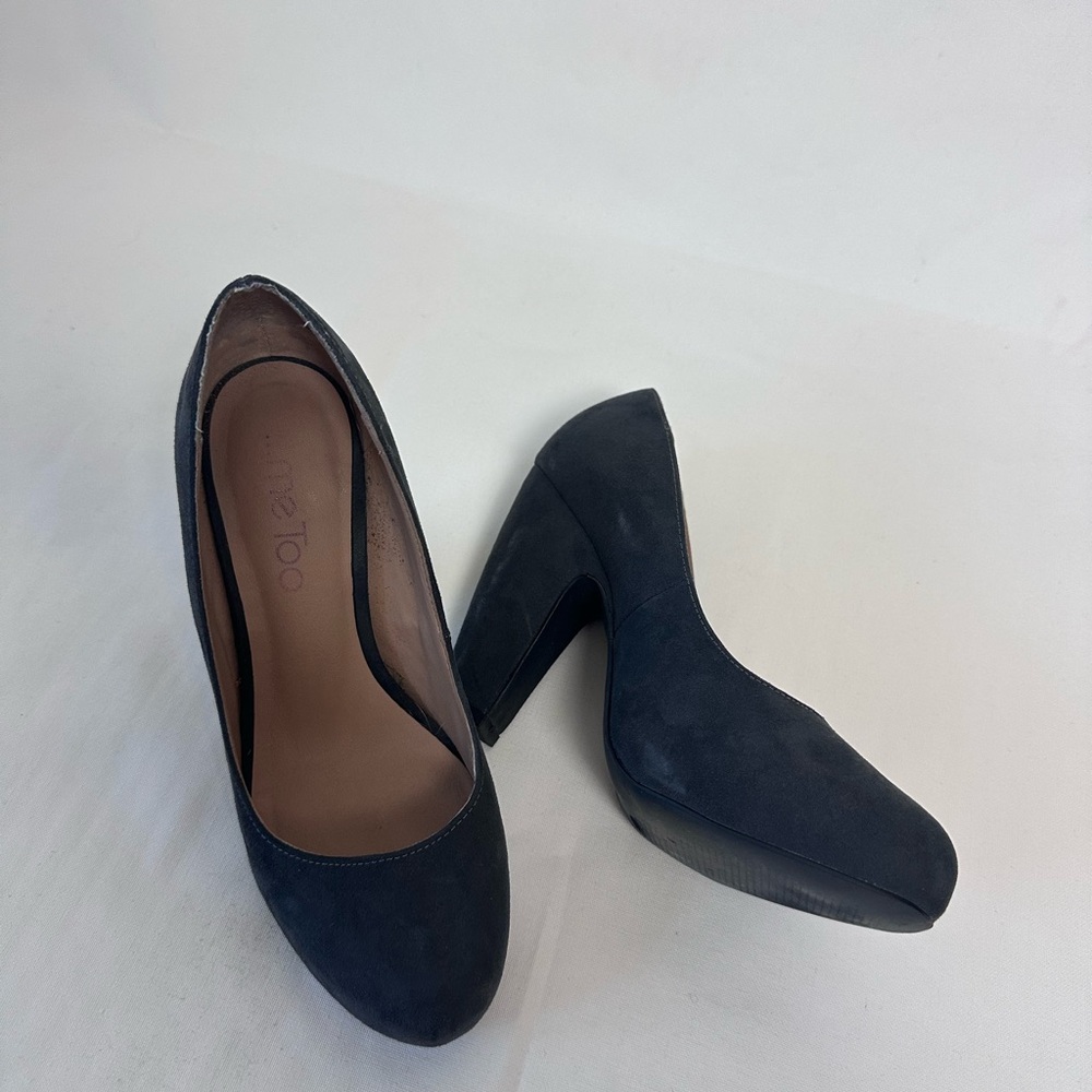 Me Too Dark Gray Women's Heels